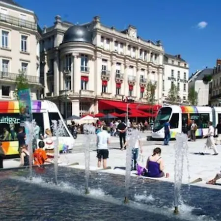 Apartamento L'eden Angevin- Hypercentre Angers