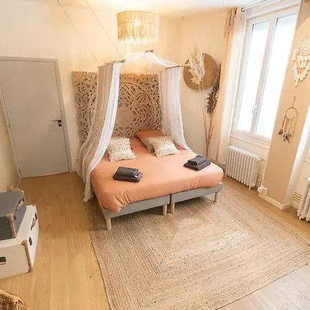 Apartamento L'eden Angevin- Hypercentre