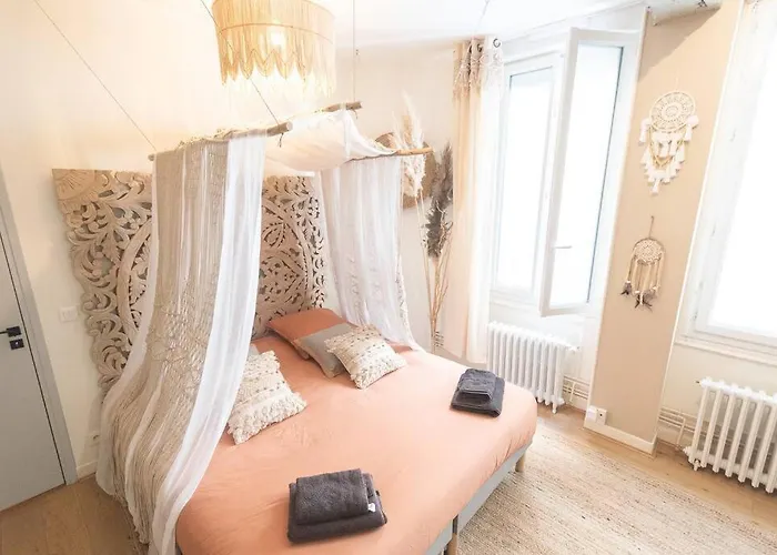 Apartamento L'eden Angevin- Hypercentre Angers