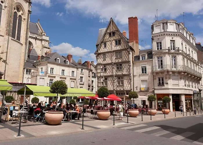 L'eden Angevin- Hypercentre Apartamento Angers