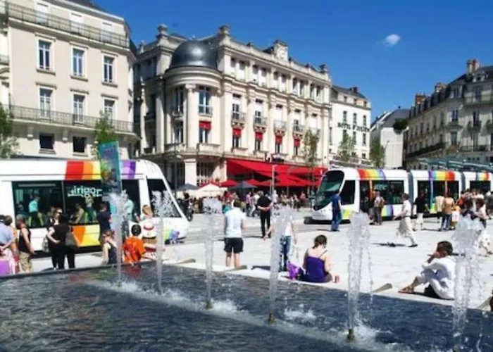 Apartamento L'eden Angevin- Hypercentre Angers