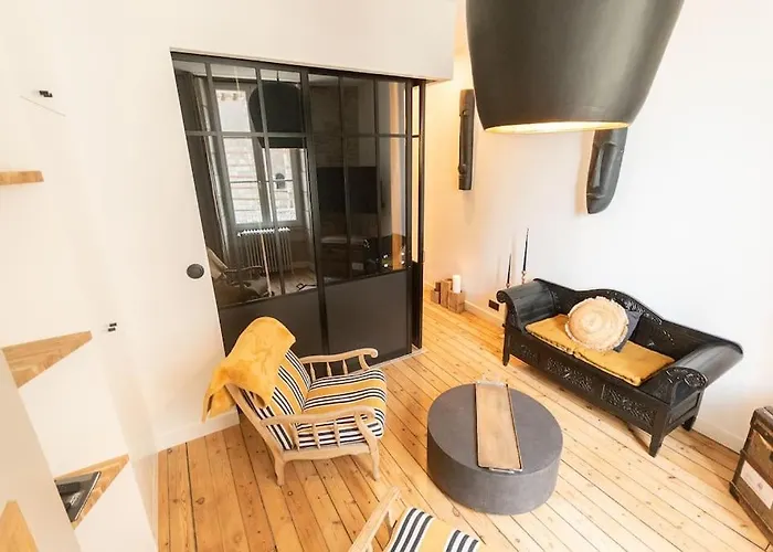 Apartamento L'eden Angevin- Hypercentre *