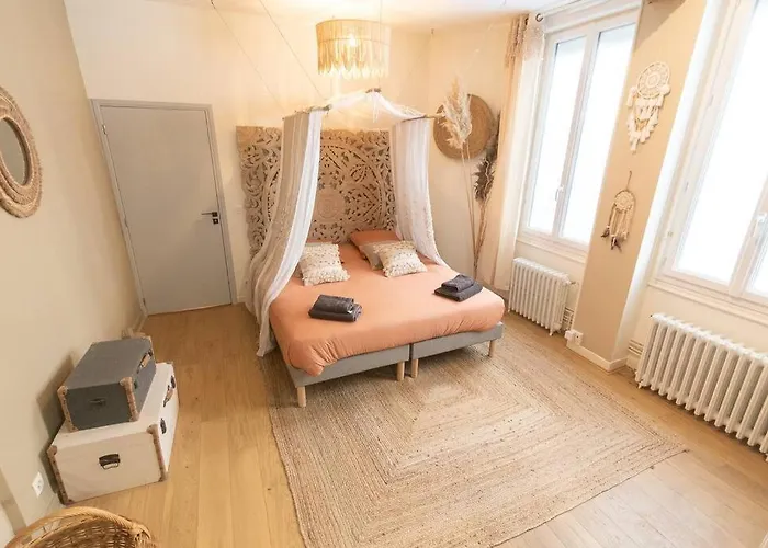 Apartamento L'eden Angevin- Hypercentre