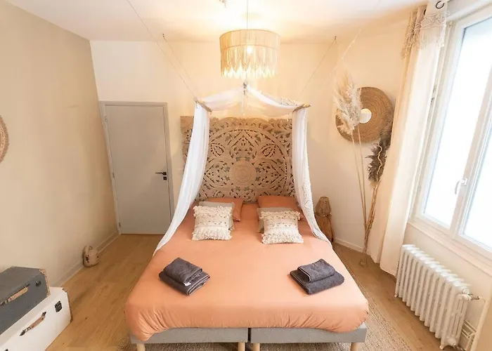 L'eden Angevin- Hypercentre Apartamento