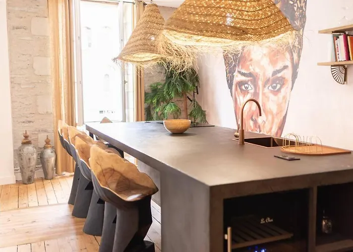 L'eden Angevin- Hypercentre Apartamento *